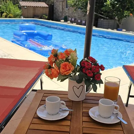 Couette-café Quinta Penedo Antas Sertã